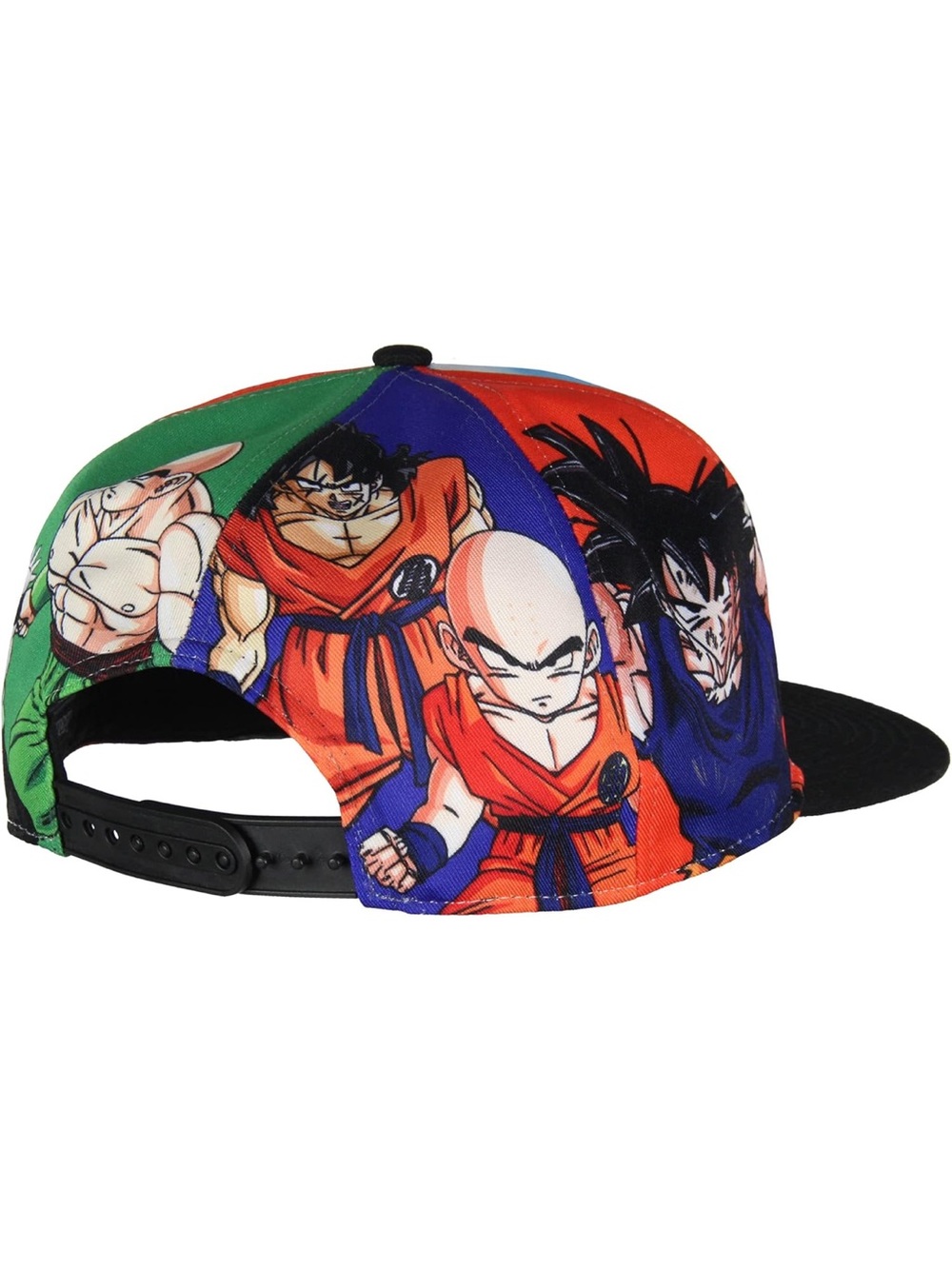 Dragon Ball Z Anime Multicolor Character Snapback Hat - Reg $30 - Picture 4 of 11